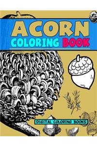 Acorn Coloring Book