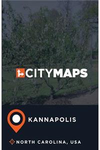 City Maps Kannapolis North Carolina, USA