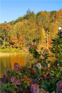 Fall Colors Autumn Lake Reflection Journal
