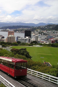 Wellington New Zealand Notebook