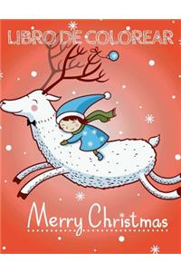 ❄ Feliz Navidad Año Nuevo Colorear ❄ Colorear Niños 6 Años ❄ Libro de Colorear Para Niños