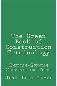 Green Book of Construction Terminology