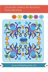 Colore Per Lettera Per Bambini