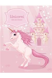 Unicorni Libro da Colorare 1