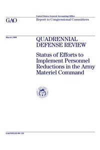 Quadrennial Defense Review