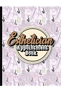 Esthetician Appointment Book