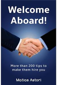 Welcome Aboard