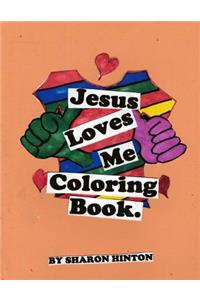 Jesus Loves Me Coloring Book
