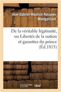 de la Véritable Légitimité