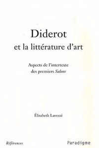 Diderot Et La Litterature d'Art