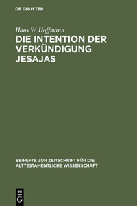 Intention der Verkündigung Jesajas