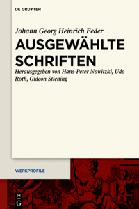 Ausgewählte Schriften