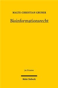 Bioinformationsrecht