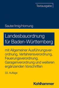 Landesbauordnung Fur Baden-Wurttemberg