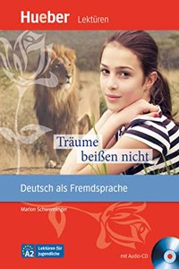 Traume beissen nicht - Leseheft mit CD