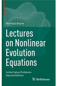 Lectures on Nonlinear Evolution Equations