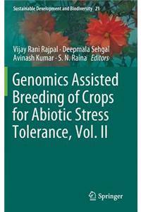 Genomics Assisted Breeding of Crops for Abiotic Stress Tolerance, Vol. II