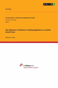 Influence of Emission Trading Regulation on Airline Stock Prices