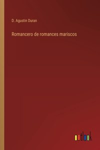 Romancero de romances mariscos