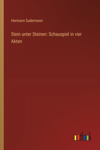 Stein unter Steinen