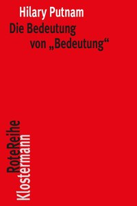 Die Bedeutung Von 'Bedeutung'