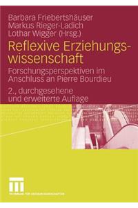 Reflexive Erziehungswissenschaft