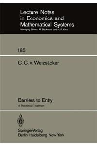 Barriers to Entry