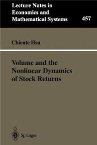 Volume and the Nonlinear Dynamics of Stock Returns