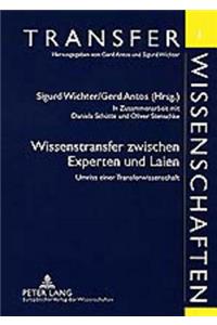 Wissenstransfer Zwischen