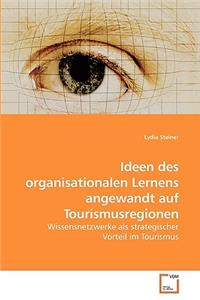 Ideen des organisationalen Lernens angewandt auf Tourismusregionen