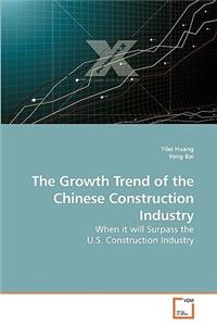 Growth Trend of the Chinese Construction Industry