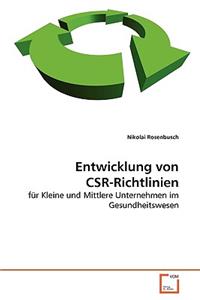 Entwicklung von CSR-Richtlinien