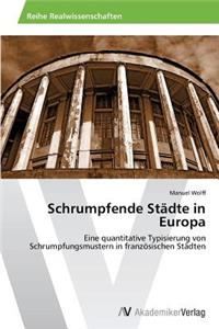 Schrumpfende Städte in Europa