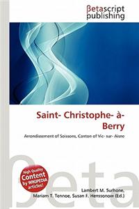 Saint- Christophe- - Berry