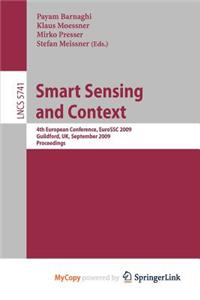 Smart Sensing and Context