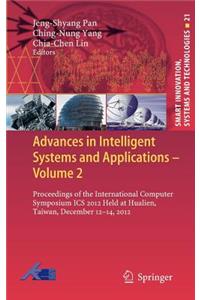 Advances in Intelligent Systems and Applications - Volume 2