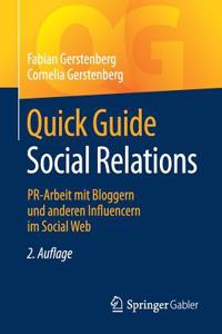 Quick Guide Social Relations