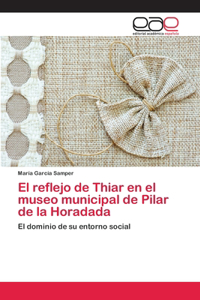 reflejo de Thiar en el museo municipal de Pilar de la Horadada