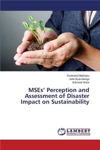 MSEs' Perception and Assessment of Disaster Impact on Sustainability