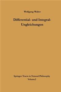 Differential- Und Integral-Ungleichungen