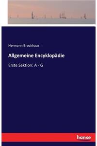 Allgemeine Encyklopädie