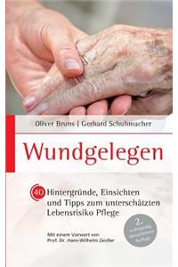 Wundgelegen - 40 Hintergründe, Einsichten und Tipps zum unterschätztem Lebensrisiko Pflege.