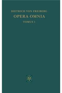 Opera omnia / Schriften zur Intellekttheorie