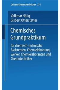 Chemisches Grundpraktikum