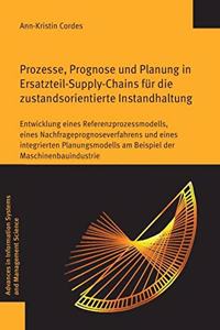 Prozesse, Prognose Und Planung in Ersatzteil-Supply-Chains Fur Die Zustandsorientierte Instandhaltung
