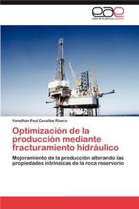 Optimización de la producción mediante fracturamiento hidráulico