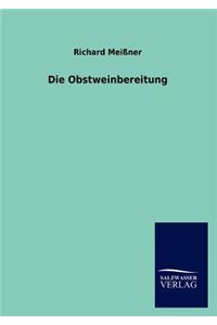 Die Obstweinbereitung