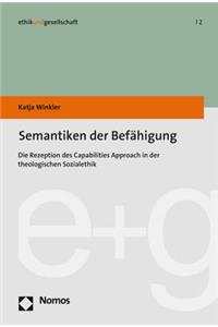 Semantiken Der Befahigung