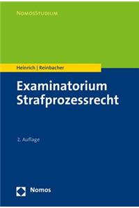 Examinatorium Strafprozessrecht