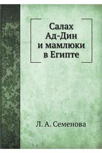 Салах Ад-Дин и мамлюки в Египте
